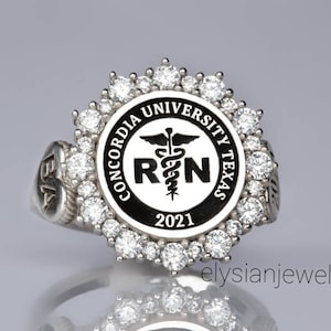 University Ring Graduation Gift Class Rings Senior Class Ring