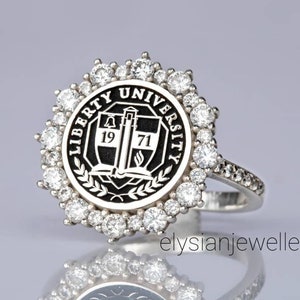 Universiteit Ring, Afstudeercadeau, Klas Ringen, Senior Class Ring, College Class Ring, School Ring, High School Ring, Valentijnsdag Cadeau