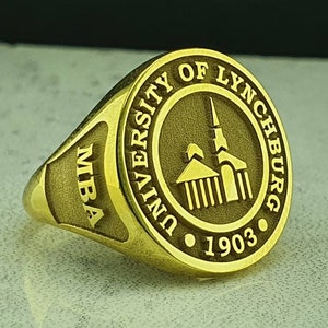University Ring, Graduation Gift, Class Rings, Senior Class Ring, College Class Ring, School Ring, High School Ring, Valentine&#39;s Day Gift
