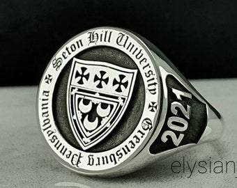 University Ring, Graduation Gift, Class Rings, Senior Class Ring, College Class Ring, School Ring, High School Ring, Valentine's Day Gift