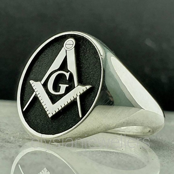 Masonic Rings, Freemason Ring, Mason Rings, Free Mason Ring, Mens Masonic Rings, Masonic Jewelry, Christmas Ring, Christmas Gift