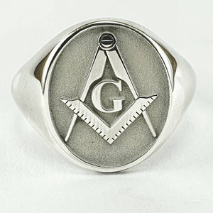 Masonic Rings, Freemason Ring, Master Mason Rings, Free Mason Ring, Mens Masonic Rings, Masonic Jewelry, Christmas Ring, Christmas Gift