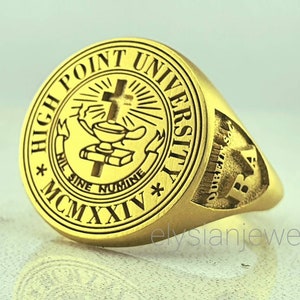 University Ring, Graduation Gift, Class Rings, Senior Class Ring, College Class Ring, School Ring, High School Ring, Valentine&#39;s Day Gift