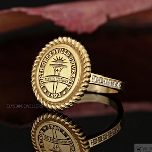 Ring universiteit, afstudeercadeau, klasseringen, ring hogere klassen, ring hogeschool, schoolring, ring middelbare school