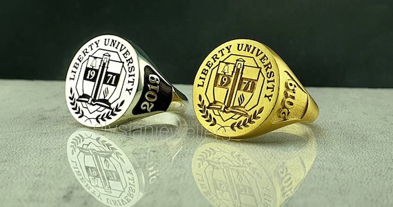 University Ring Graduation Gift Class Rings Senior Class Ring College Class Ring School Ring High School Ring Valentine s Day Gift Etsy