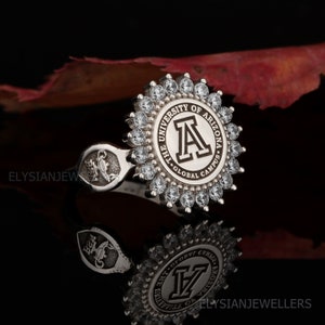 Ring universiteit, afstudeercadeau, klasseringen, ring hogere klassen, ring hogeschool, schoolring, ring middelbare school