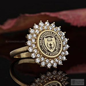 Ring universiteit, afstudeercadeau, klasseringen, ring hogere klassen, ring hogeschool, schoolring, ring middelbare school