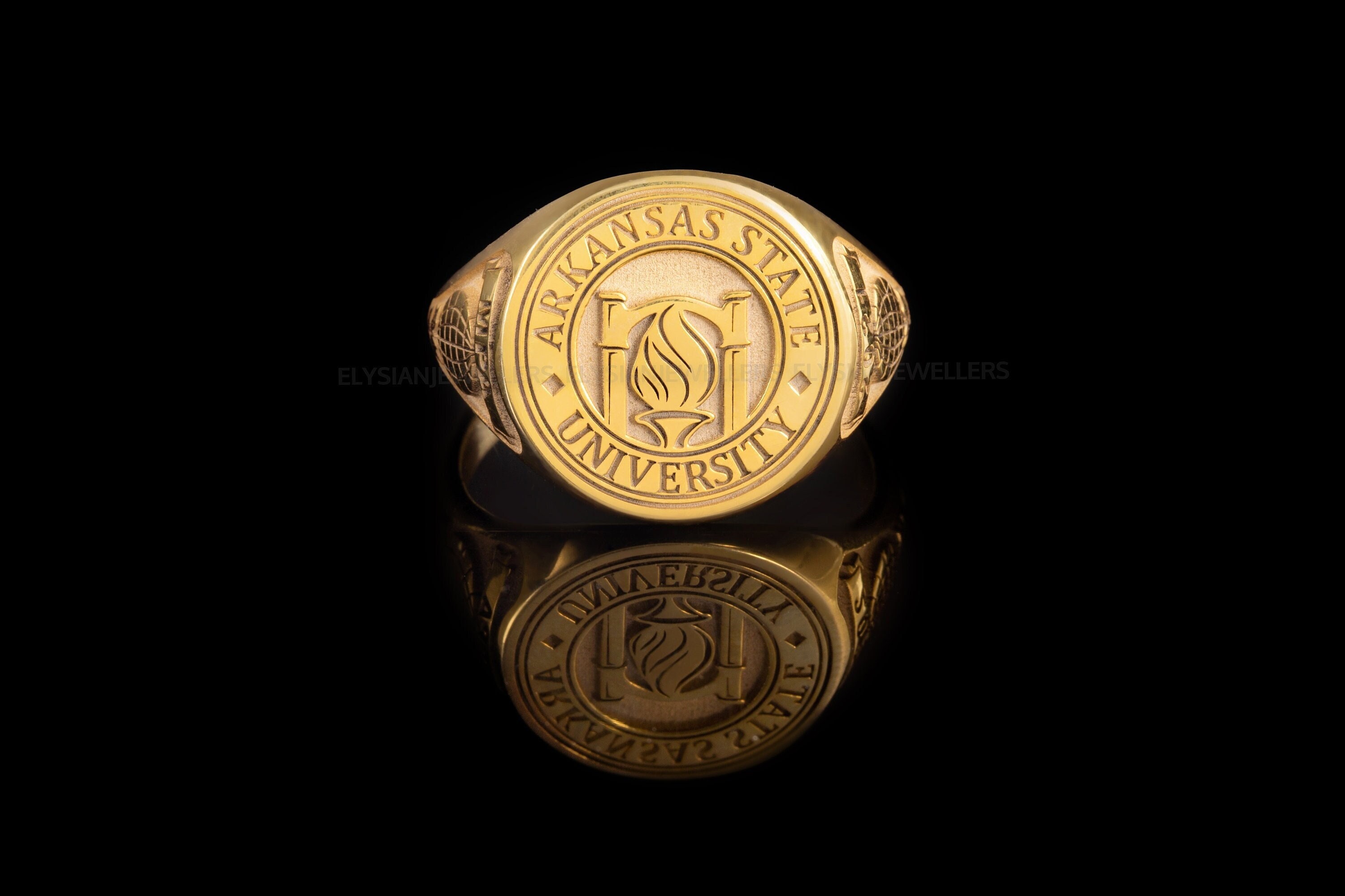 University Ring, Graduation Gift, Class Rings, Senior Class Ring, College Class Ring, School Ring, High School Ring, Valentine's Day Gift