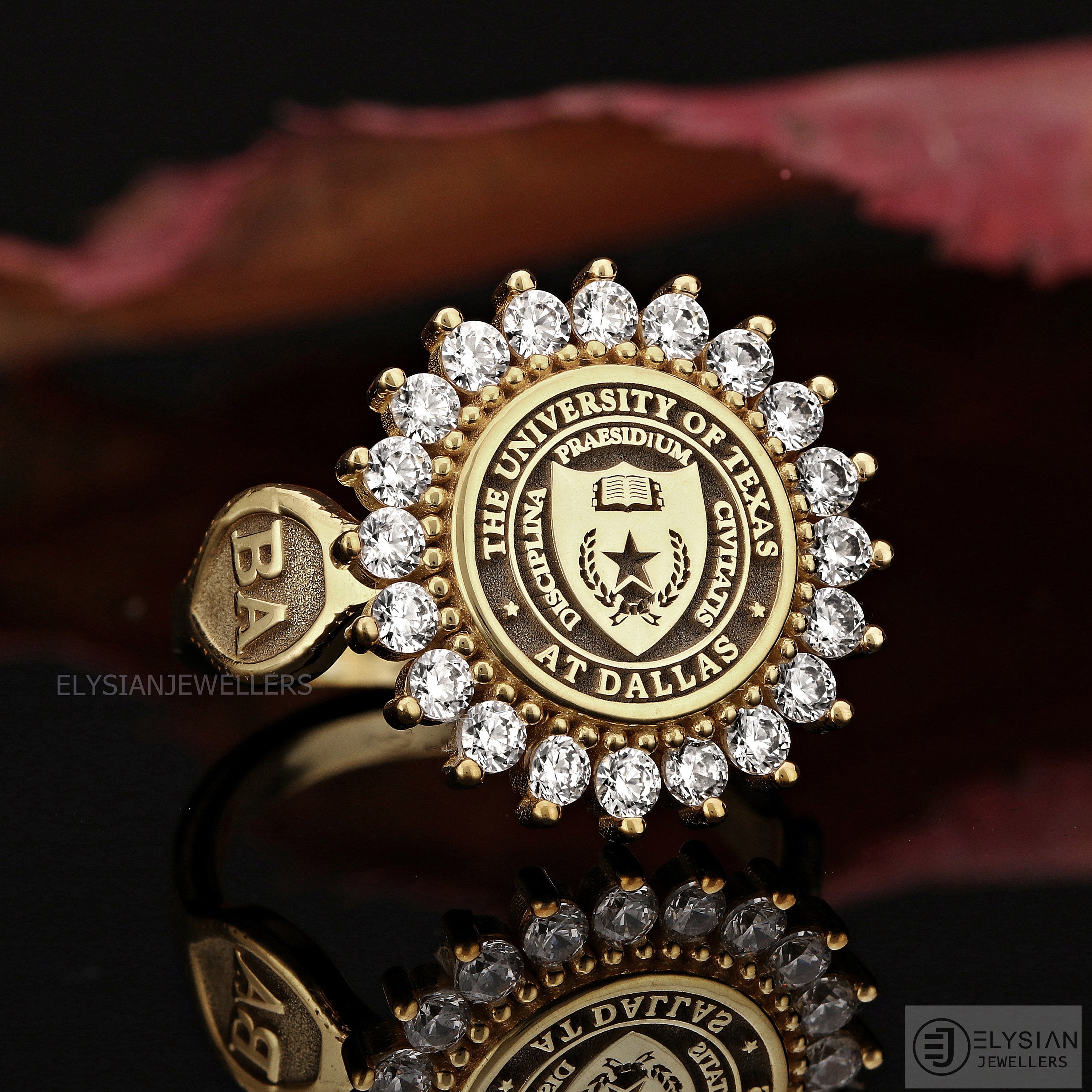 Mens College Ring Lsu - Etsy UK