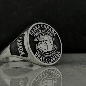 925k Sterling Silver Custom Made Ring