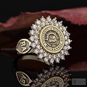 Ring universiteit, afstudeercadeau, klasseringen, ring hogere klassen, ring hogeschool, schoolring, ring middelbare school