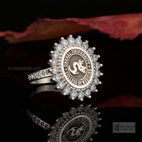University Ring Graduation Gift Class Rings Senior Class Etsy