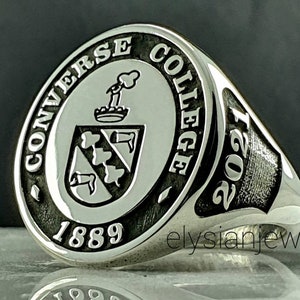 University Ring, Graduation Gift, Class Rings, Senior Class Ring, College Class Ring, School Ring, High School Ring, Valentine&#39;s Day Gift