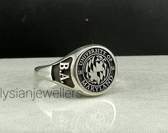 University Ring Graduation Gift Class Rings Senior Class Ring