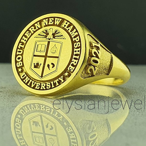 Vintage Class Ring - Etsy