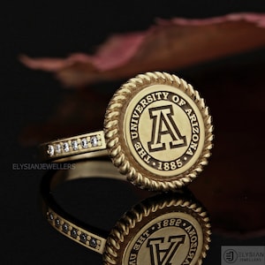 University Ring, Graduation Gift, Class Rings, Senior Class Ring, College Class Ring, School Ring, High School Ring, College Ring