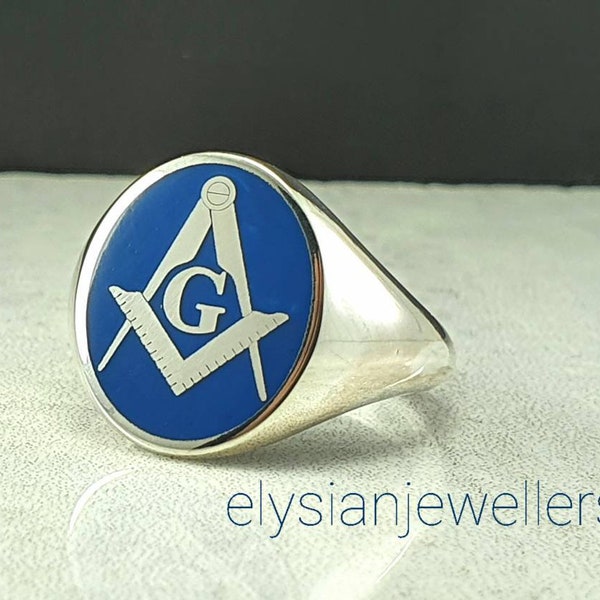 Masonic Rings, Freemason Ring, Master Mason Rings, Free Mason Ring, Mens Masonic Rings, Masonic Jewelry, Christmas Ring, Christmas Gift