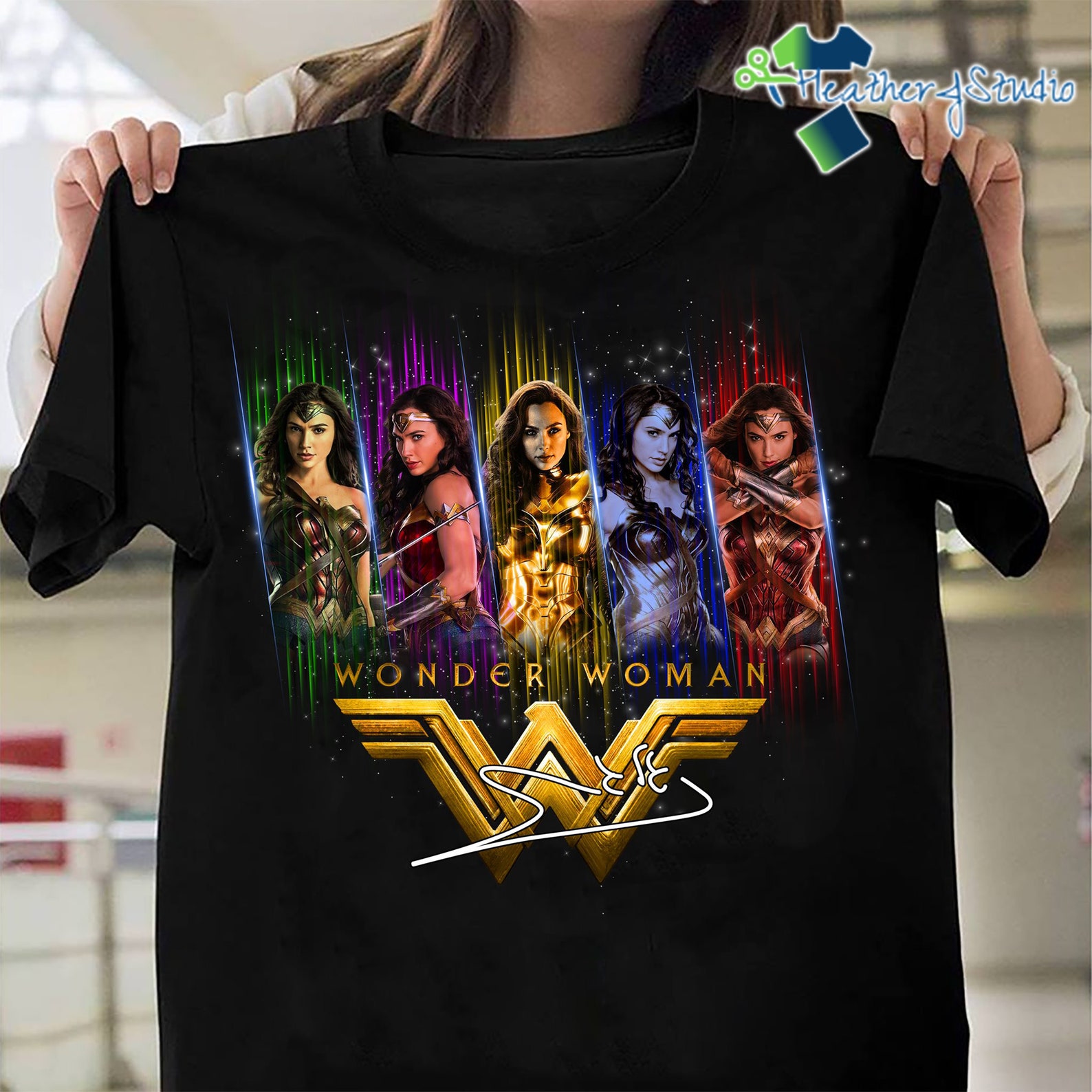 Wonder Woman 1984 signature shirt WW84 Diana PrinceGal Etsy