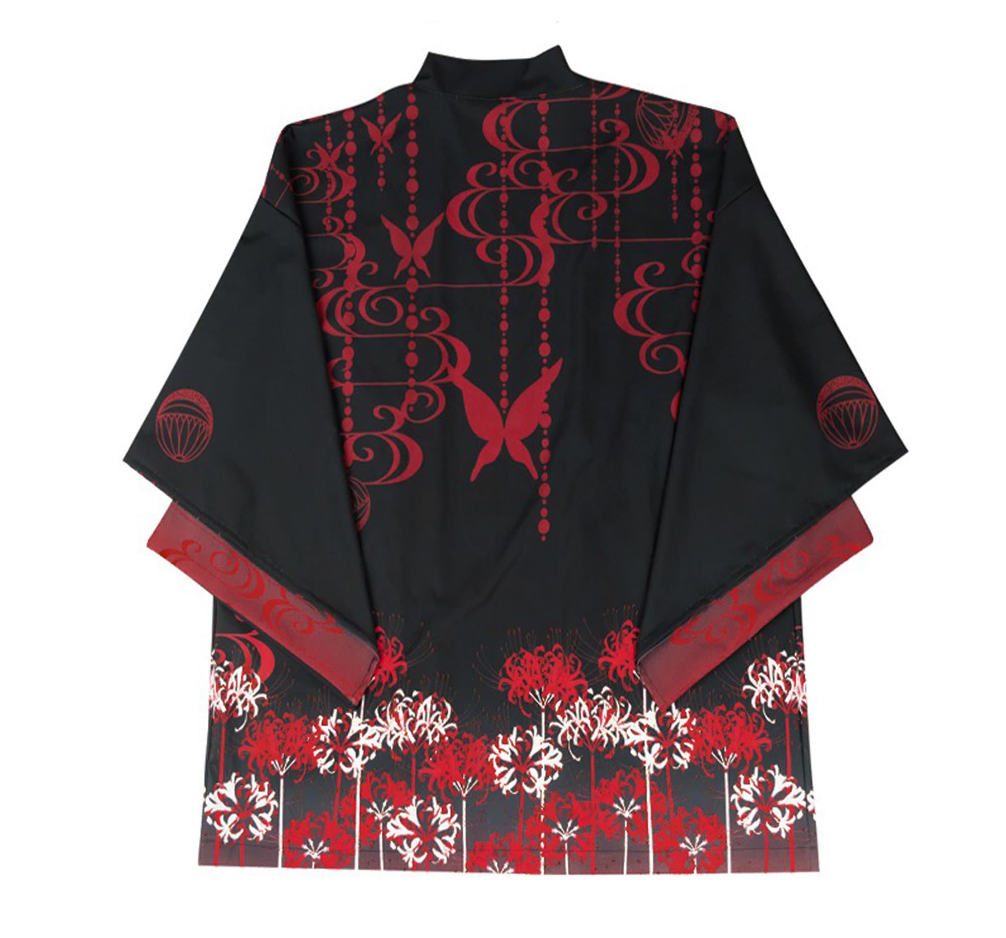 Kimono Jacket Spider Lily Kimono Cardigan - Etsy