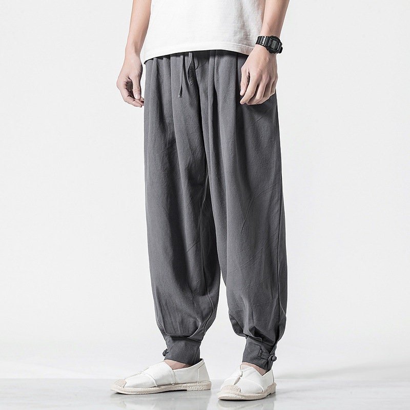 Gray Tight End Pants Men Casual Pants for Men - Etsy