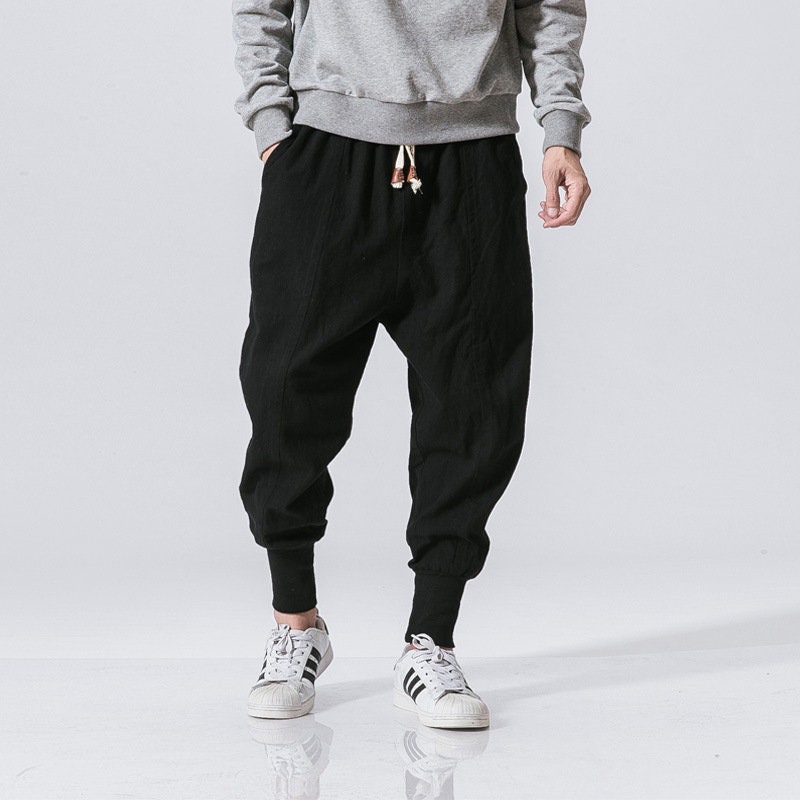 High Quality Black Multi Pockets Slim Fit Track Hip Hop Pant  China Boy  Techwear and Mens Track Pant price  MadeinChinacom