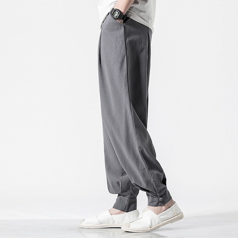 Gray Tight End Pants Men Casual Pants for Men - Etsy