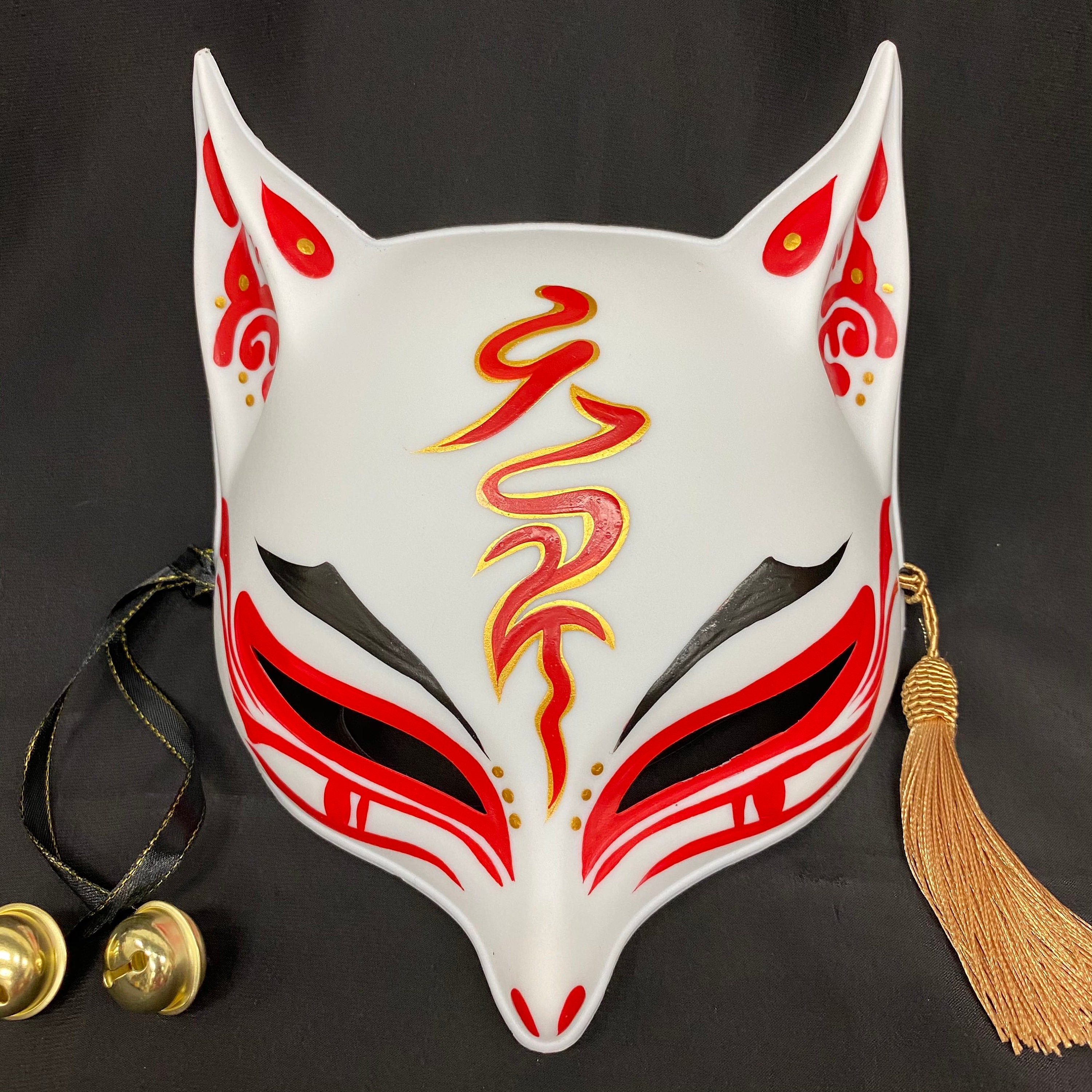 The Traditional Japanese Kitsune Mask - Eiyo Kimono