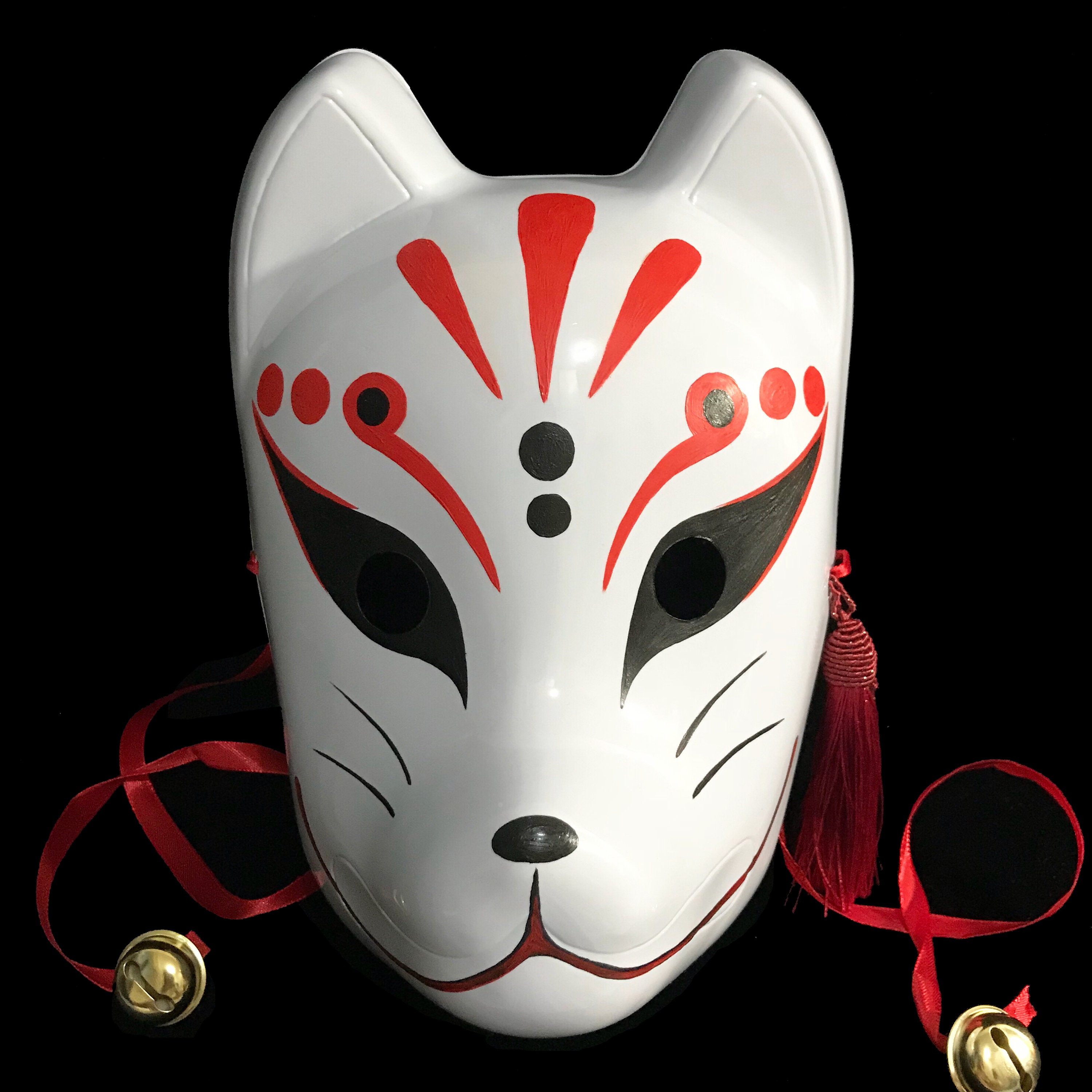 gettare sabbia negli occhi Corazzata Cusco japanese kitsune mask ...