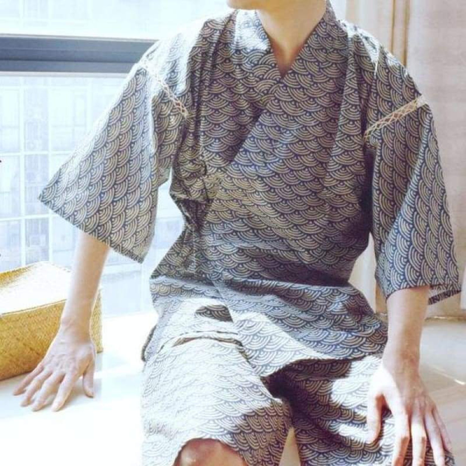 Set Piyama Katun Jepang
