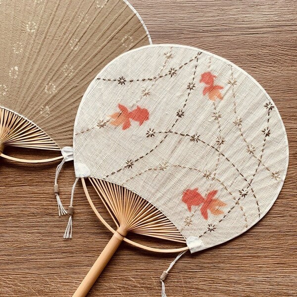 Large Japanese Fan Etsy