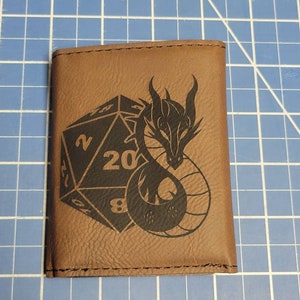 Dragon D20 Cartera Tríptica
