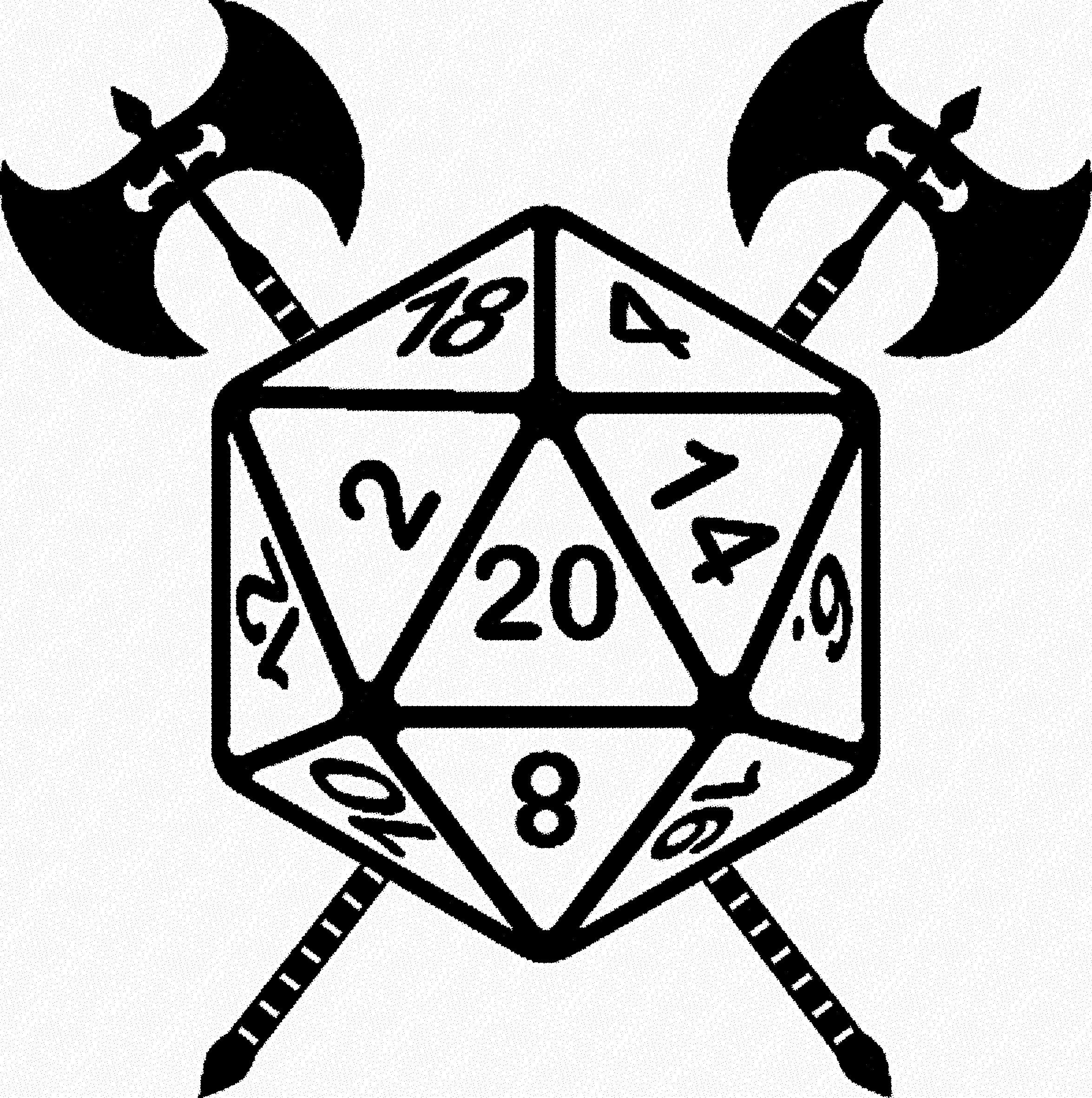 D&D Themed Laser Engraved Bamboo Cutting Board With Butcher Etsy UK