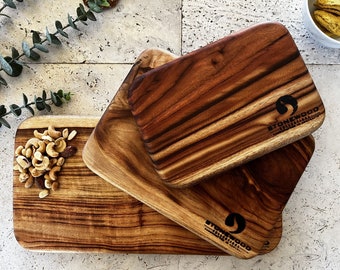 Chopping board gift set | Cheese board set | Mothers day present | Quality gifts | Set of cutting boards for kitchen | Gift hamper