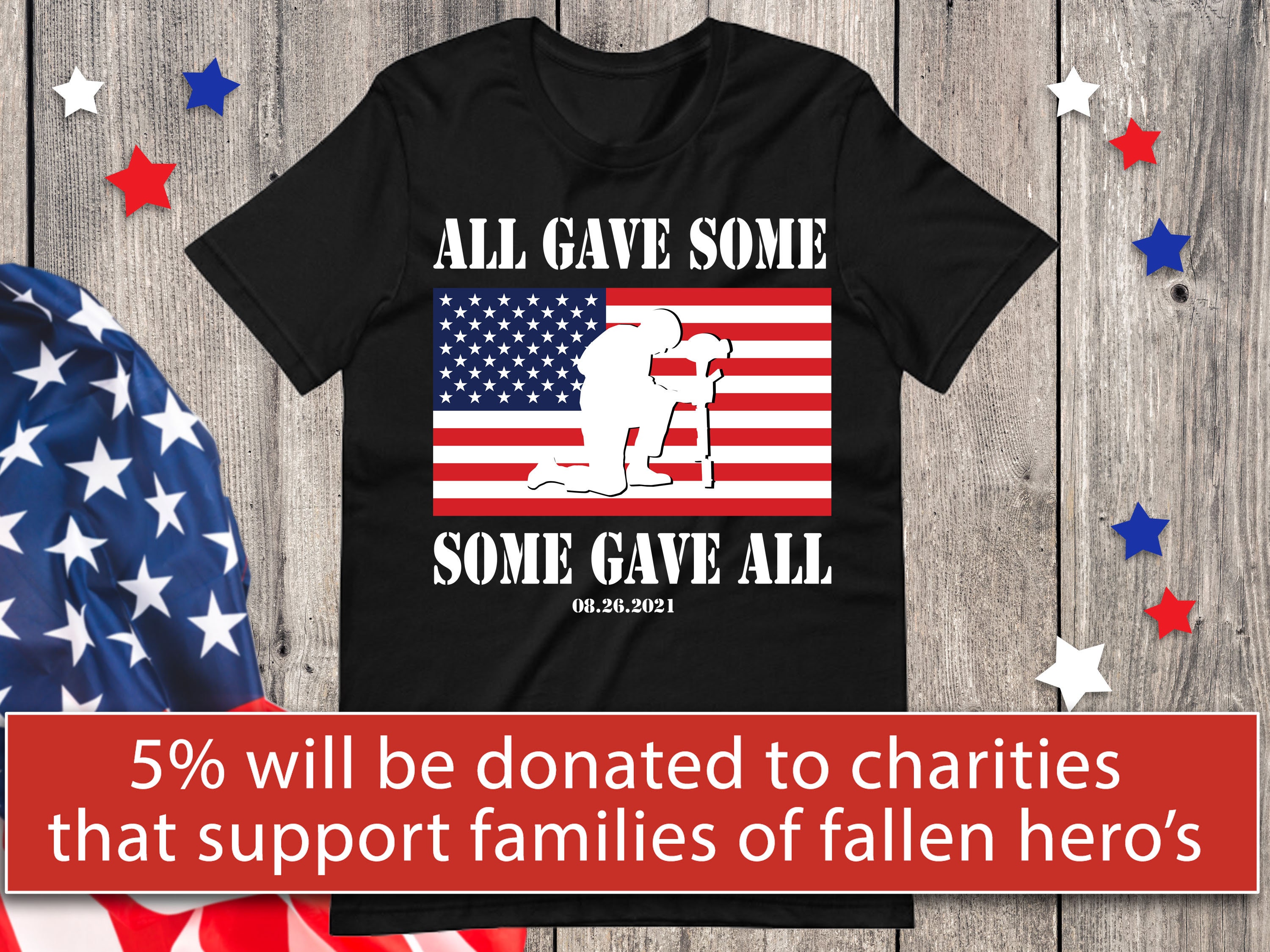 All Gave Some Some Gave All Soldier Memorial Short For Men Etsy