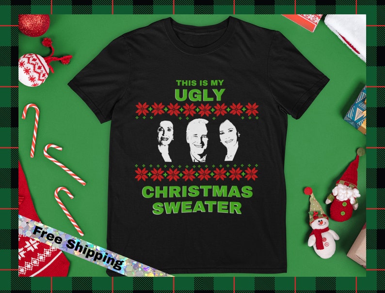 political christmas sweater