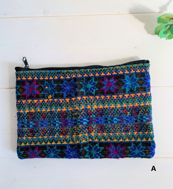 Pencil Pouch  Handwoven Pencil Case Made in Guatemala by Mayan Hands