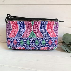Bolsa Guatemalteca, Bolsa de Tela, Bolsa Artesanal, Bolsa Cruzada, Cartera Pequena, Bolsa de Huipil, Bolsa Tejida