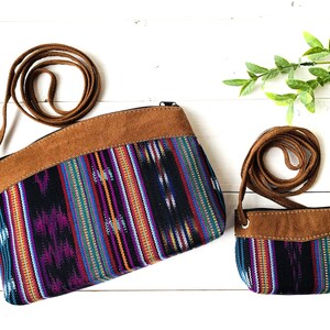 Bolsa Guatemalteca, Bolsa de Tela, Bolsa Artesanal, Bolsa Cruzada, Cartera Pequena, Bolsa de Huipil, Bolsa Tejida