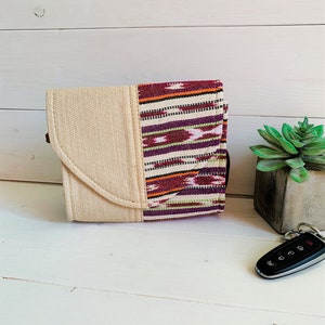 Bolsa Guatemalteca, Bolsa de Tela, Bolsa Artesanal, Bolsa Cruzada, Cartera Pequena, Bolsa de Huipil, Bolsa Tejida