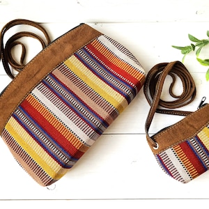 Bolsa Guatemalteca, Bolsa de Tela, Bolsa Artesanal, Bolsa Cruzada, Cartera Pequena, Bolsa de Huipil, Bolsa Tejida