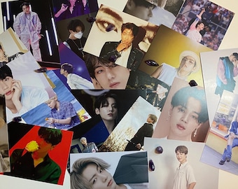 BTS Postcard Set 6x4” (7pcs) Chibi Kpop - Etsy