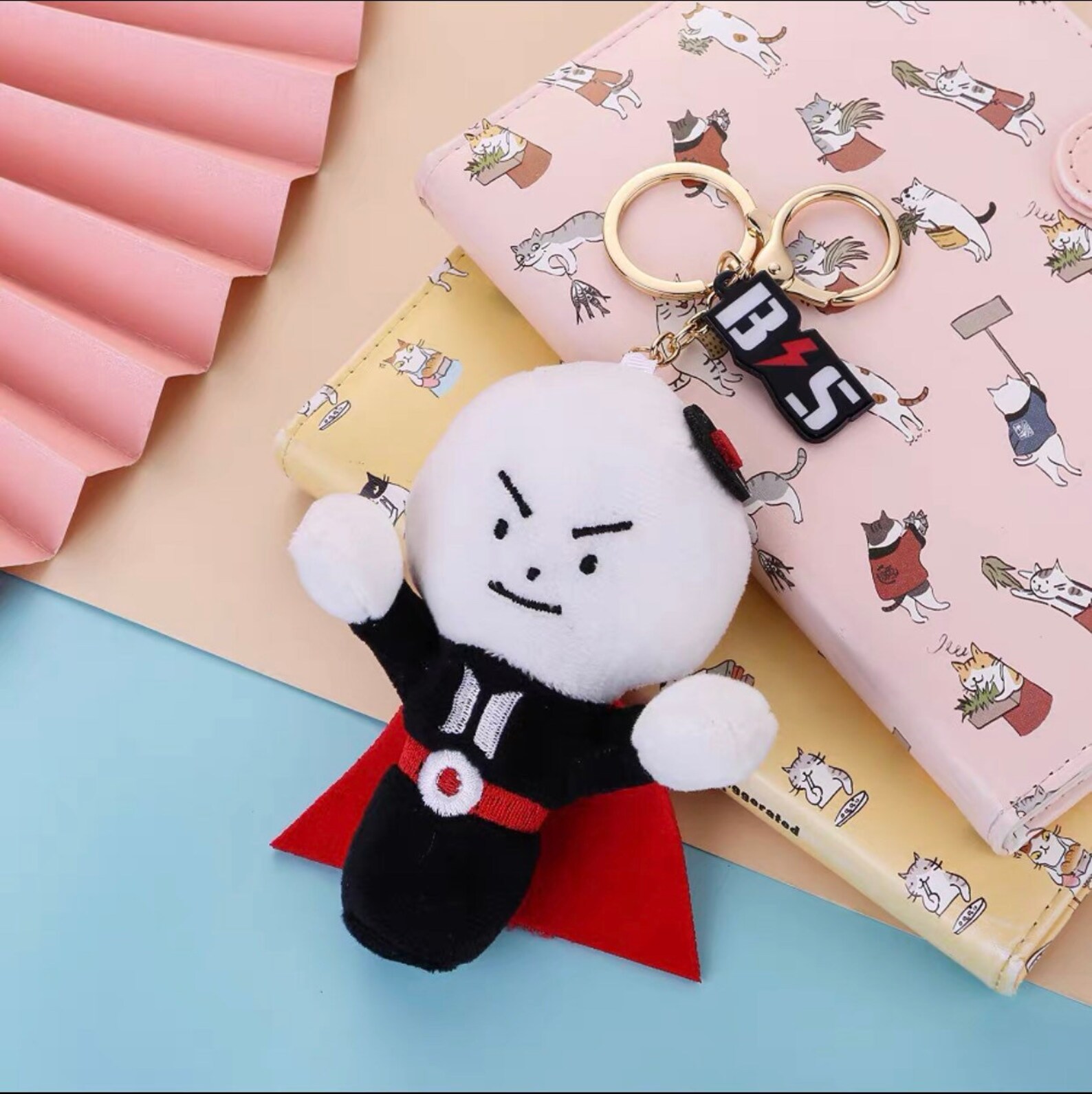 BTS Army Bomb Plush Keychains Cute BTS Keychains Etsy