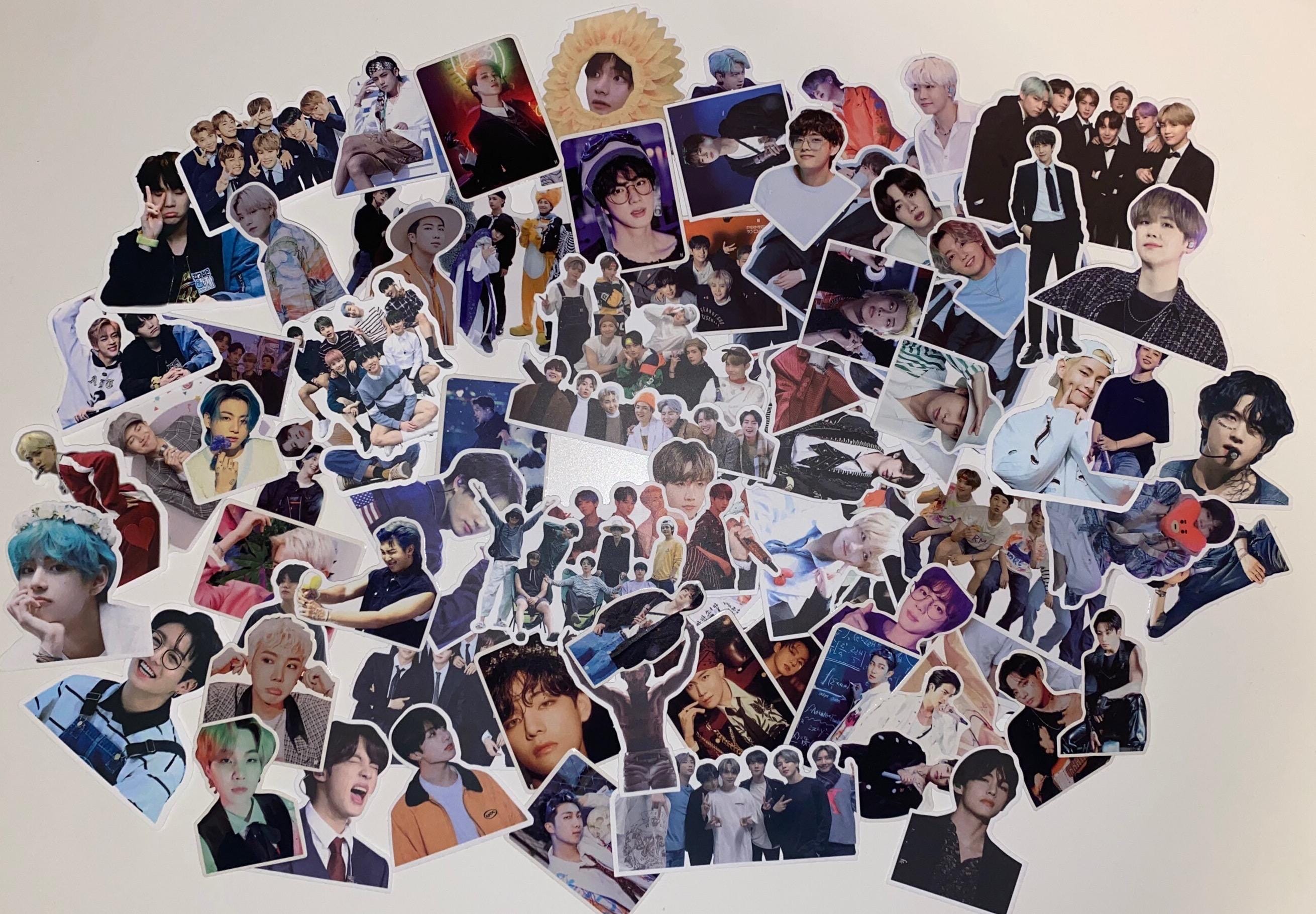 Rkpop Romy Sticker Kpop Inspired Stickers Pack, Bias Cute Stickers Set, Random - Etsy