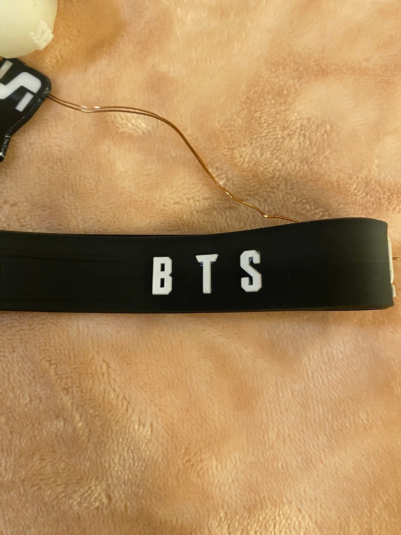 BTS Army Bomb Keychains Cute BTS Keychains Etsy