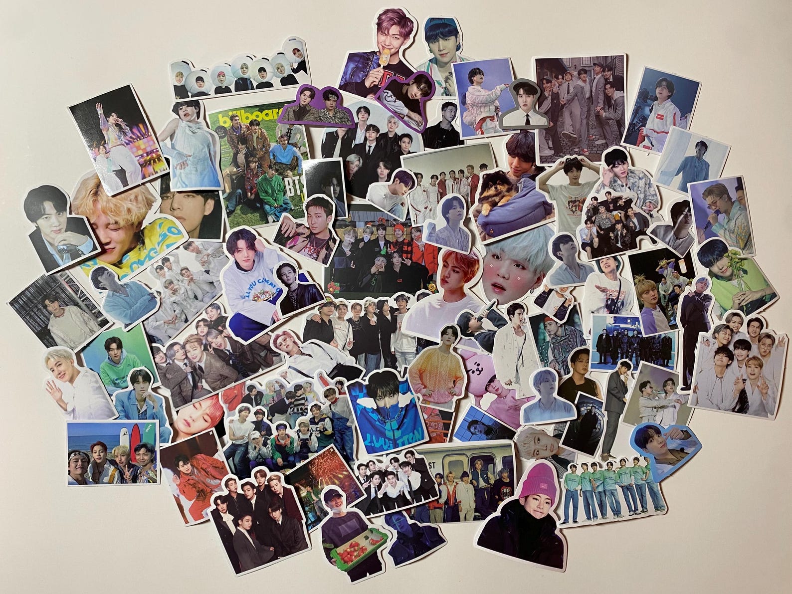 Rkpop Romy Sticker Kpop Inspired Stickers Pack, Bias Cute Stickers Set, Random - Etsy