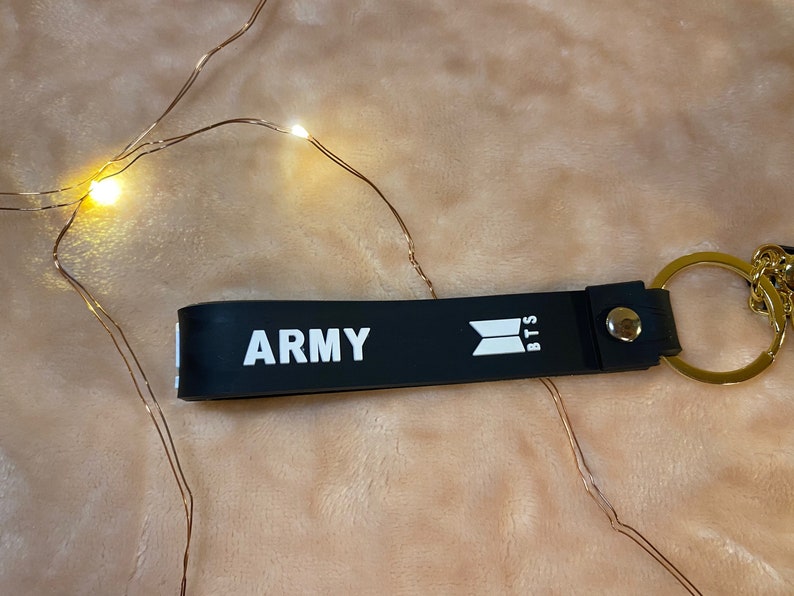 BTS Army Bomb Keychains Cute BTS Keychains Etsy