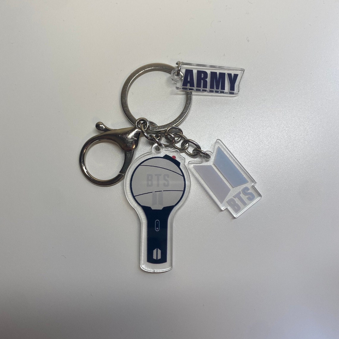BTS Army Bomb Keychains BTS Anpanman Keychains Cute BTS Etsy