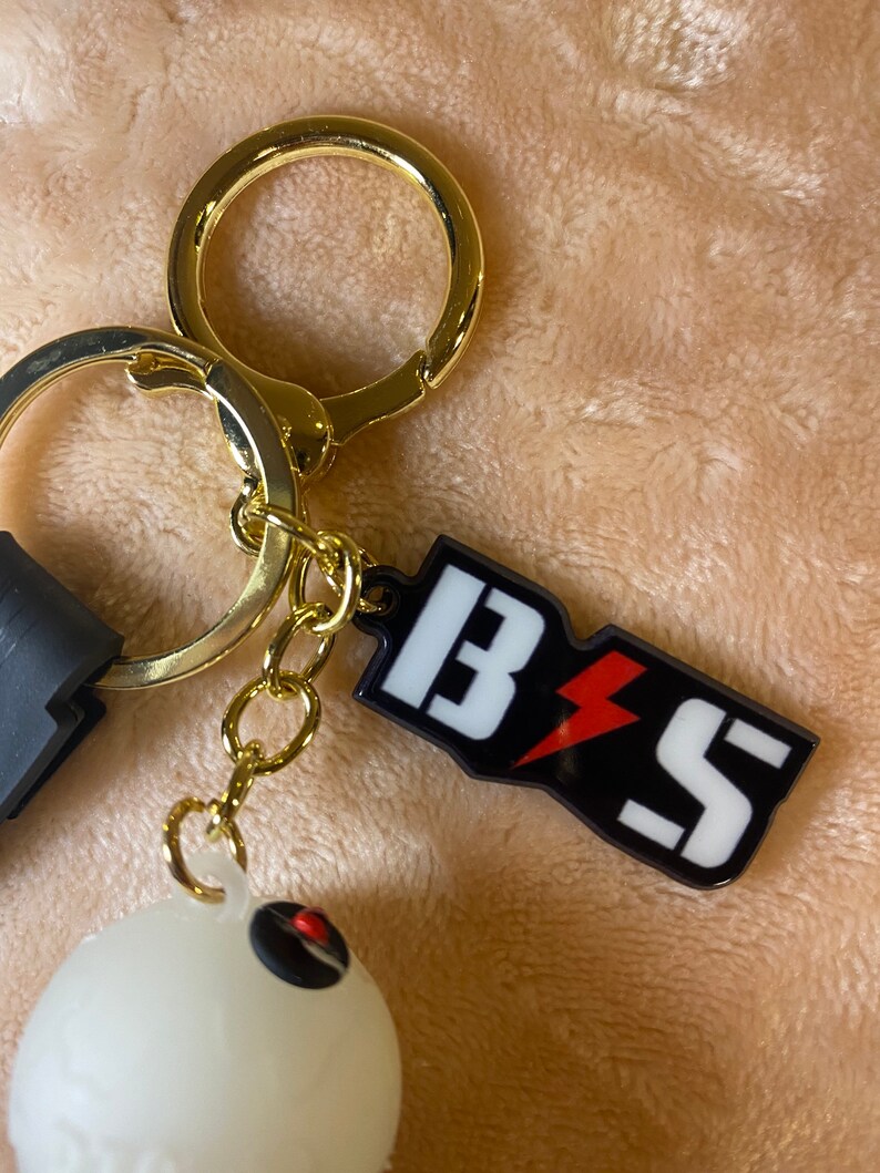 BTS Army Bomb Keychains Cute BTS Keychains Etsy