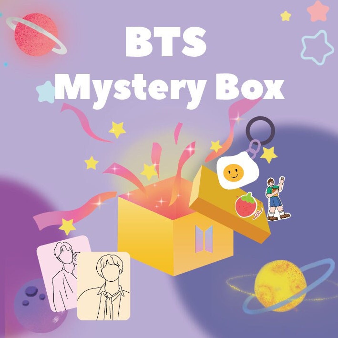 BTS Mystery Box, BTS Lucky Box Etsy