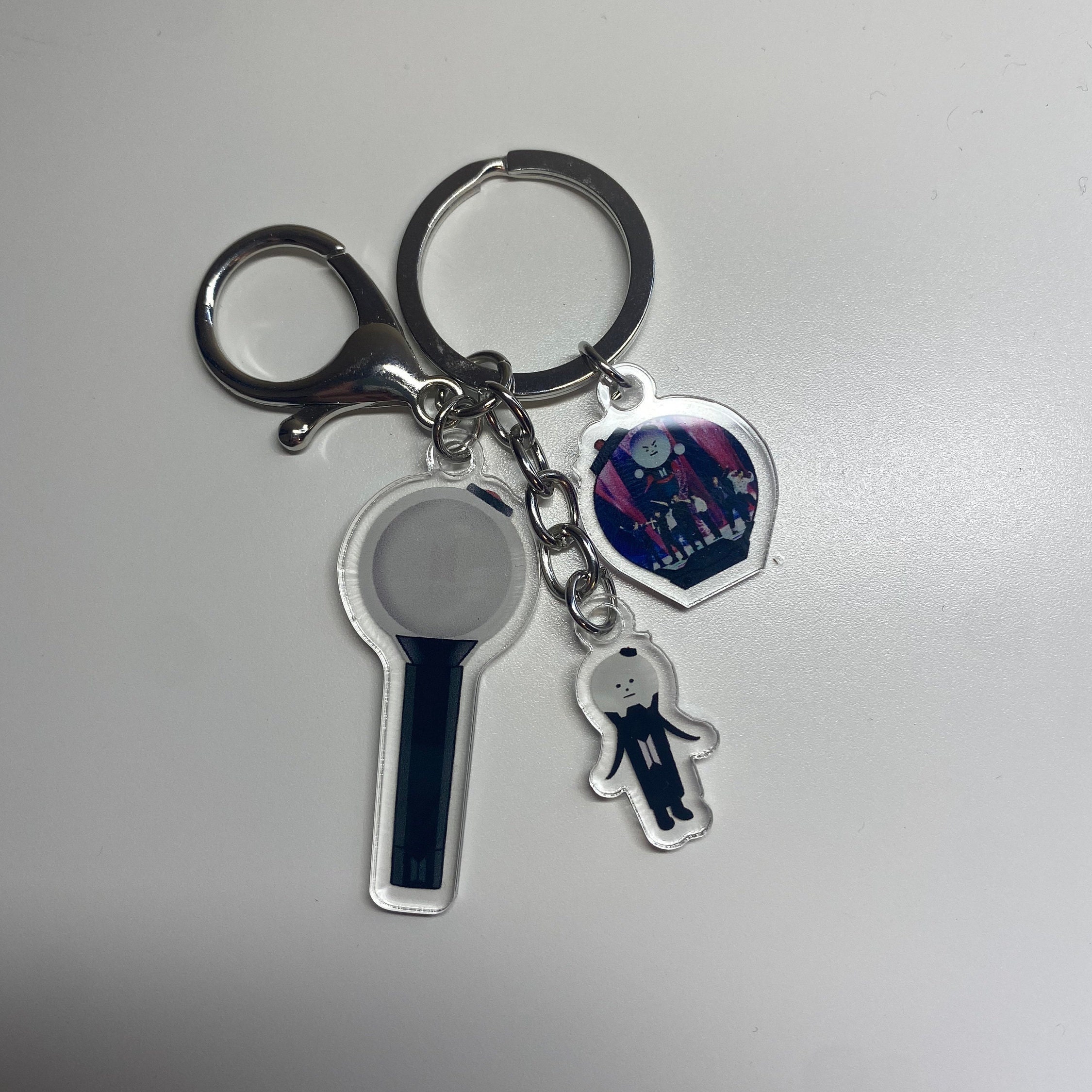 BTS Army Bomb Keychains BTS Anpanman Keychains Cute BTS Etsy